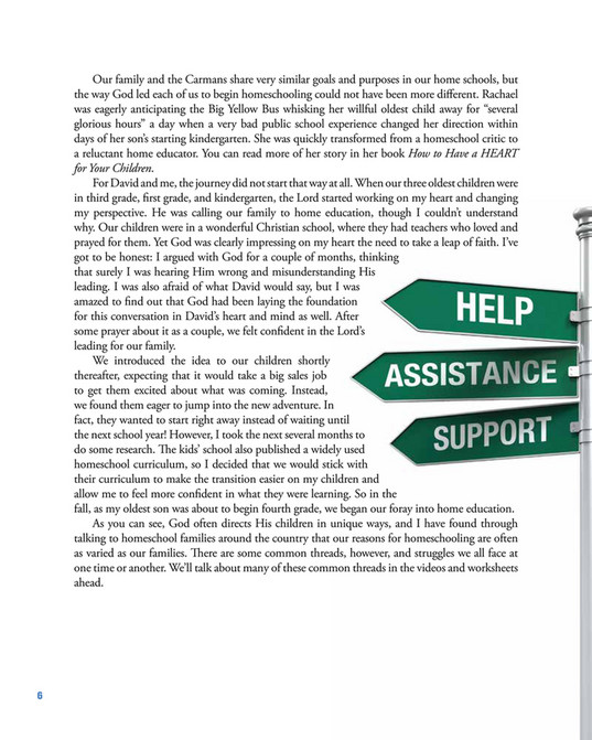 Apologia Educational Ministries - How To Homeschool | Sample - Page 6