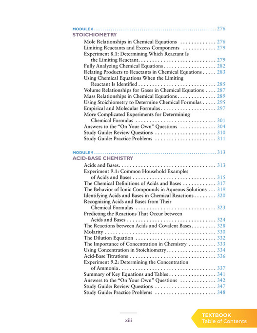 Exploring Creation With Chemistry Pdf Assignment