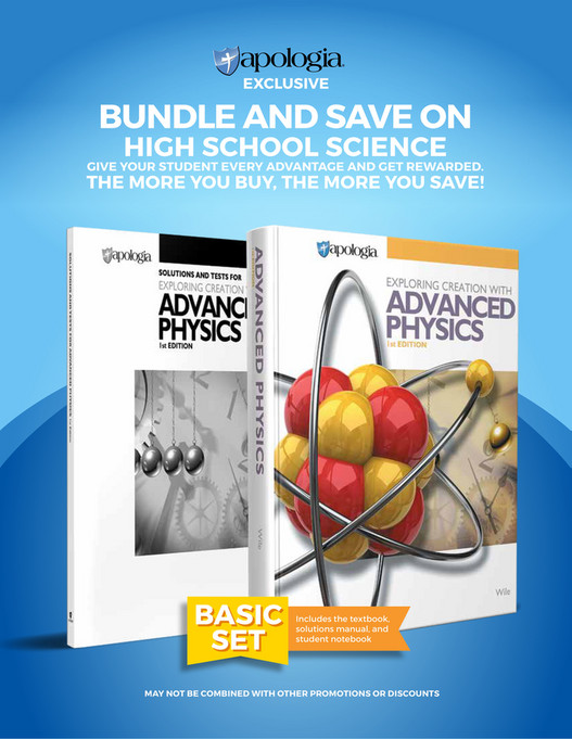 Apologia educational ministries exploring creation with advanced