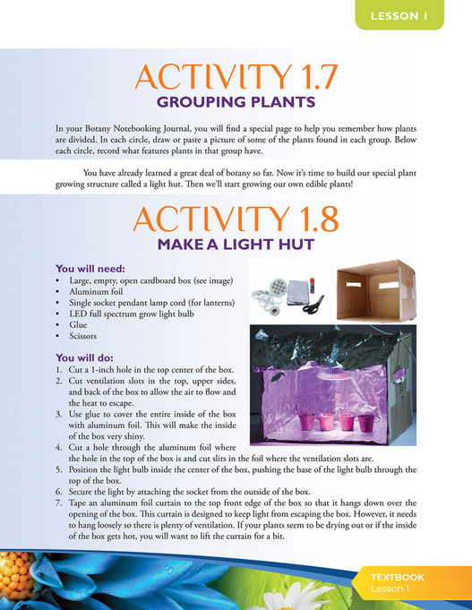Apologia educational ministries exploring creation with botany
