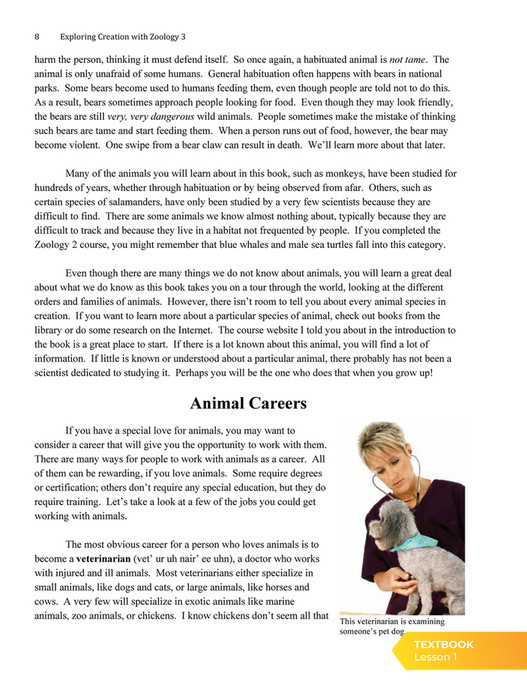 Apologia educational ministries exploring creation with zoology 3
