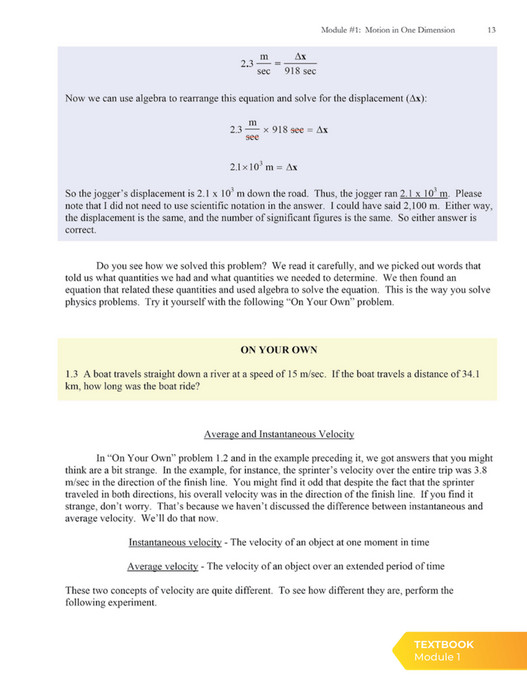 Apologia educational ministries exploring creation with physics
