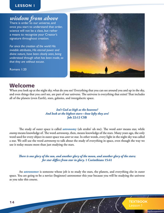 Apologia Educational Ministries - Exploring Creation with Astronomy ...