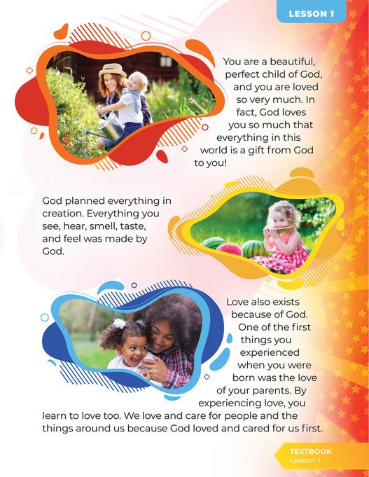 Apologia Educational Ministries Preschool Science Exploring Creation Together Sample Page 6 7