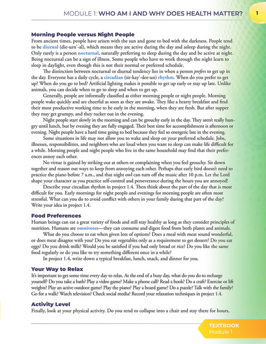 Apologia educational ministries exploring creation with health and