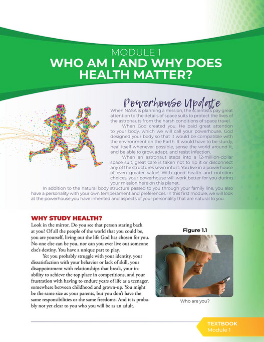 Apologia educational ministries exploring creation with health and