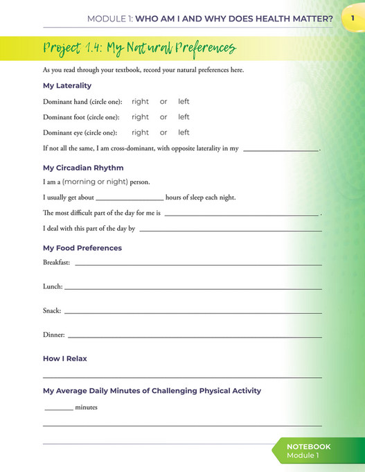 Apologia educational ministries exploring creation with health and