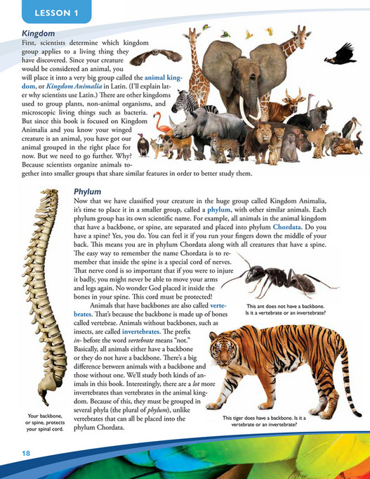 Apologia Educational Ministries Exploring Creation with Zoology 1