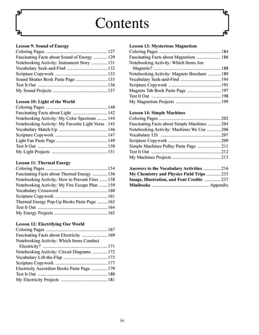 Apologia Educational Ministries - Exploring Creation with Chemistry and ...