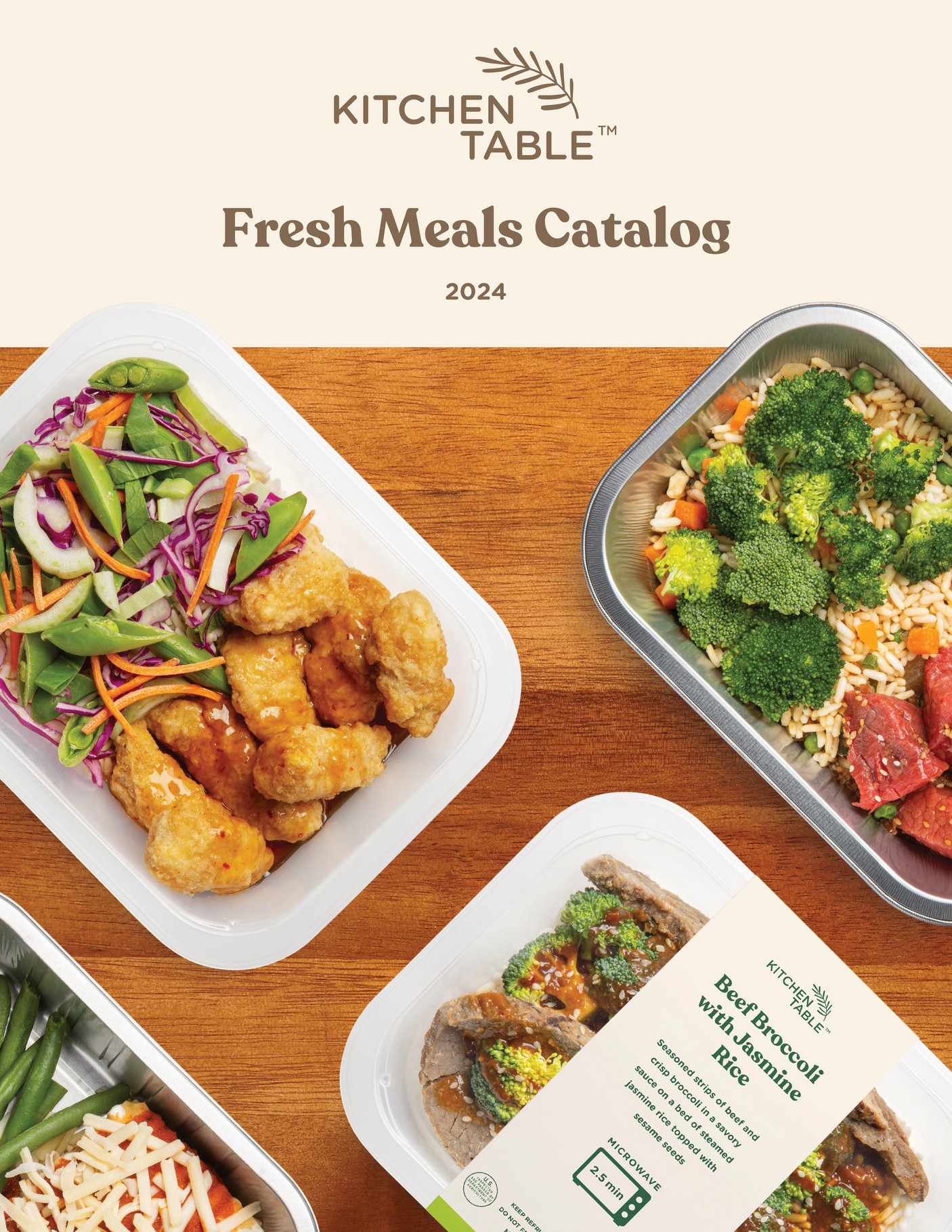 Kitchen Table - Fresh Meals Catalog 2024 (by FreshRealm) - Page 4-5