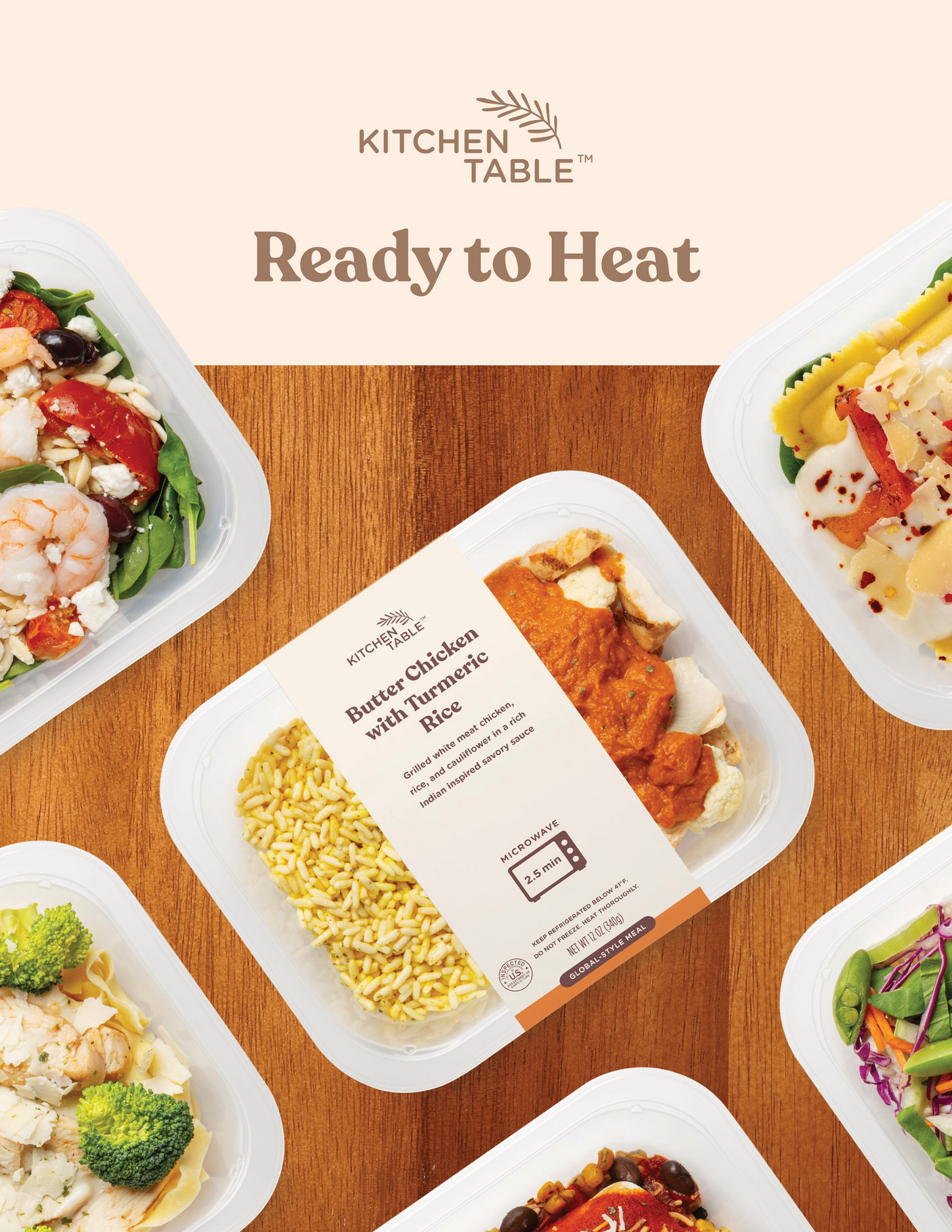 Kitchen Table Ready To Heat Preview Catalog Page 8 9