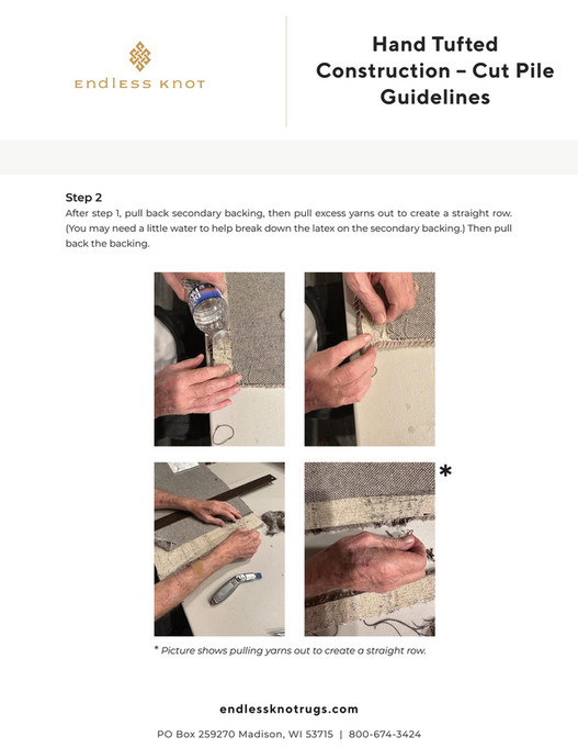 Endless Knot - Installation Guidelines - Page 1