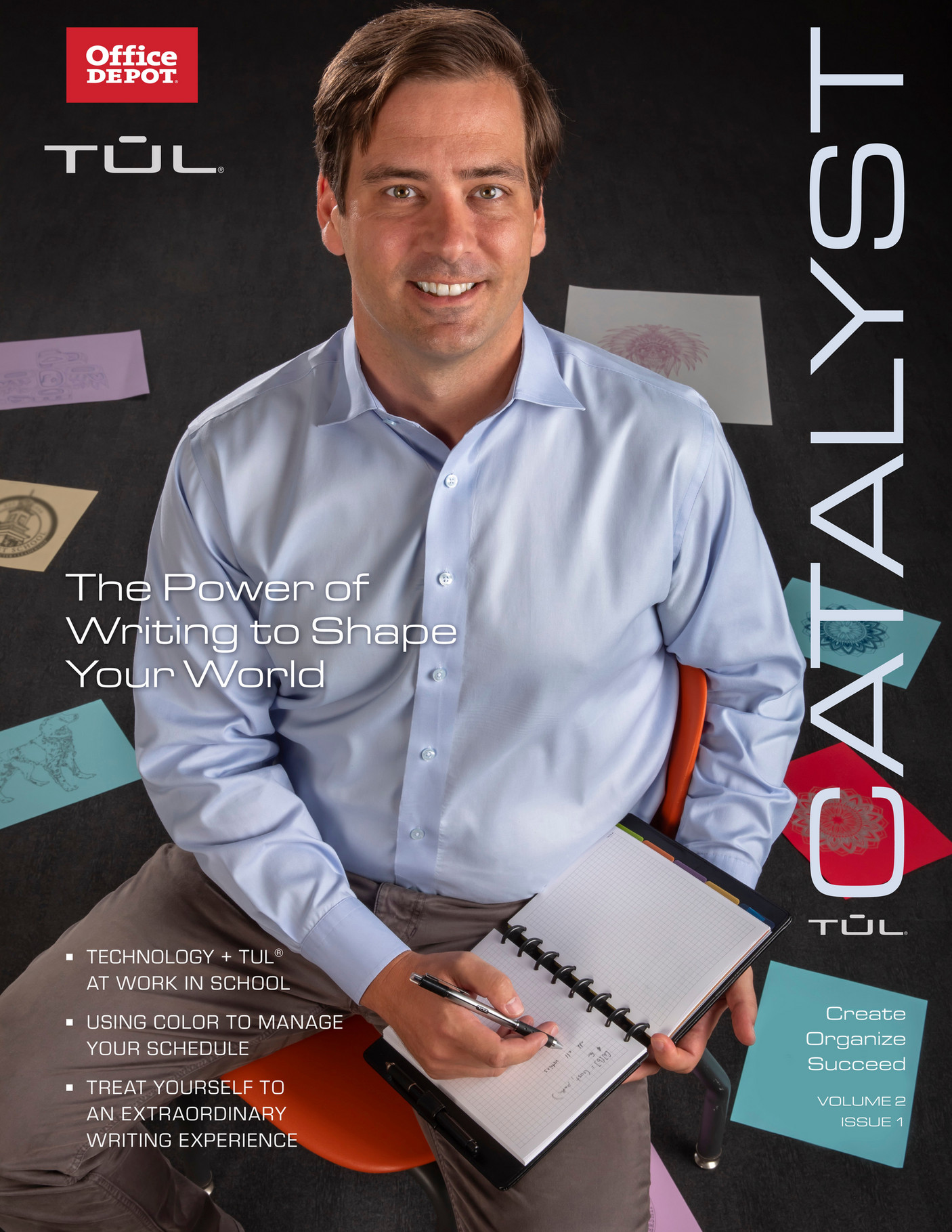 Office Depot TUL Newsletter Page 1