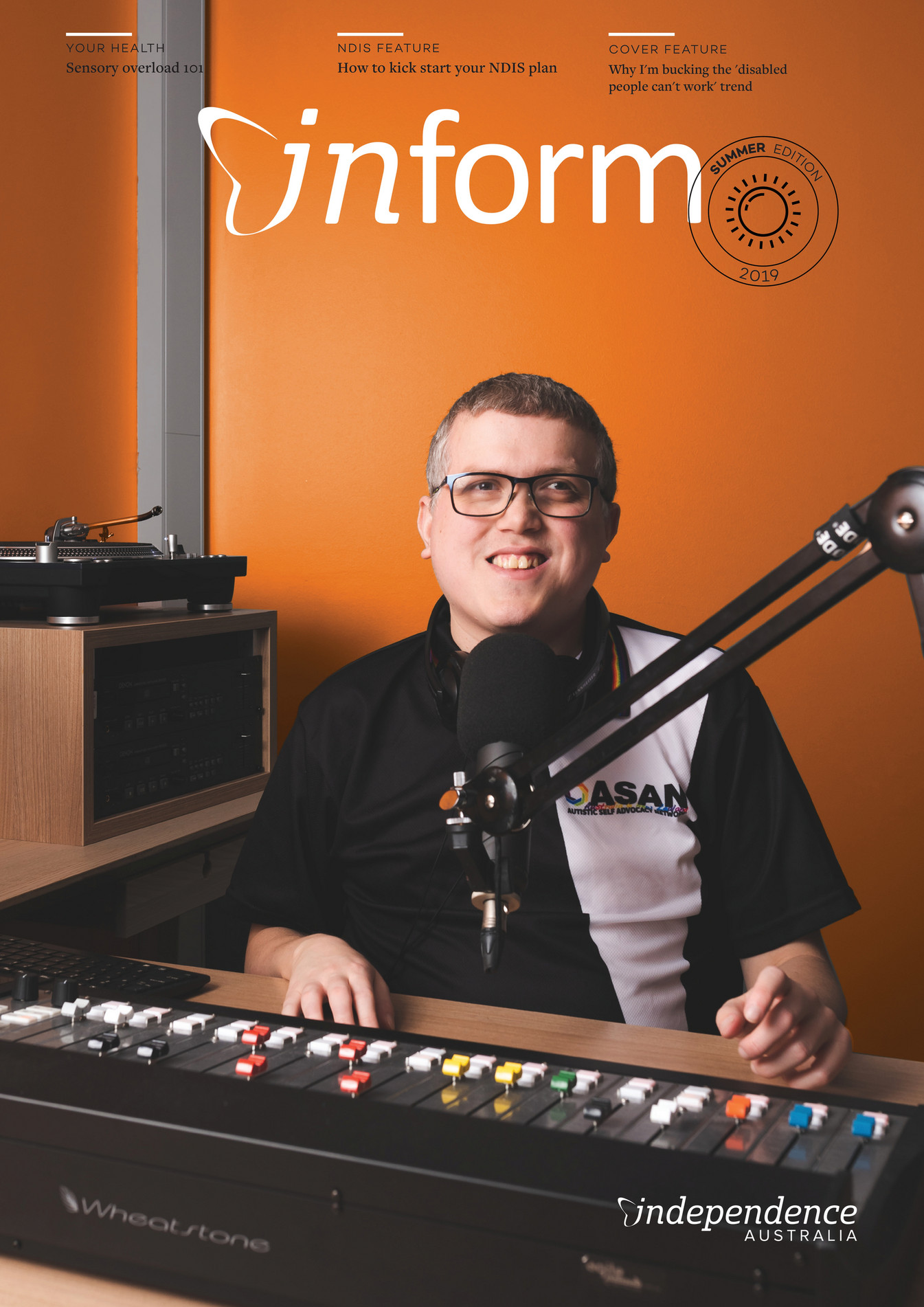 Inform - Inform issue 26 – Summer 2019 - Page 1