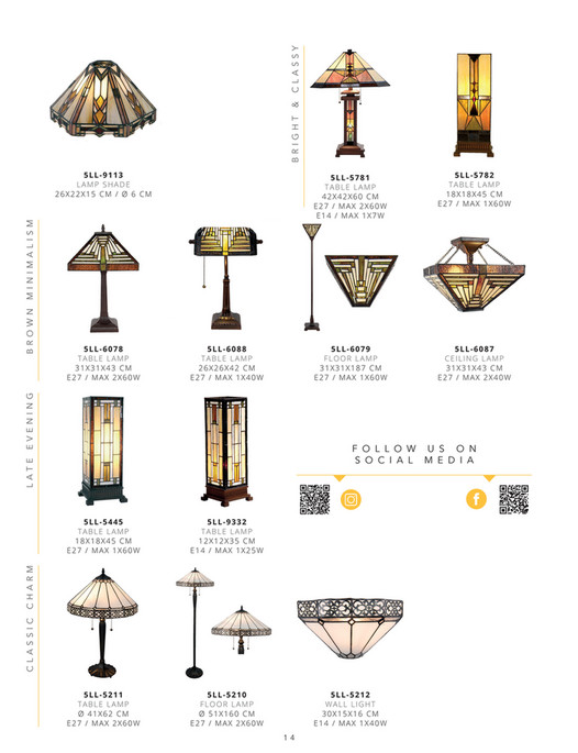 Clayre & Eef 2023 LumiLamp catalogue Page 1617