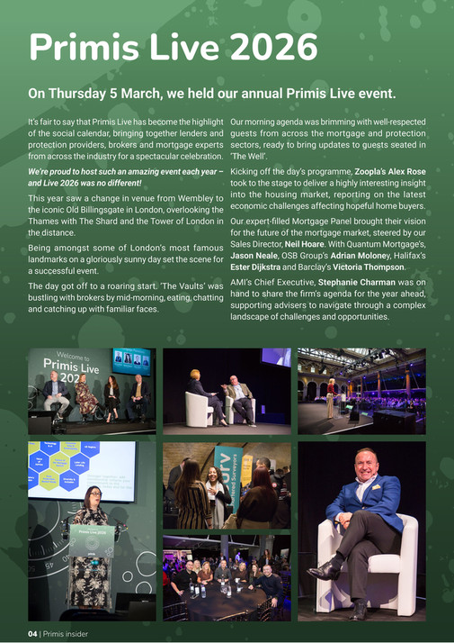 Primis Mortgage Network - Primis Insider Q1 2026 - Page 1