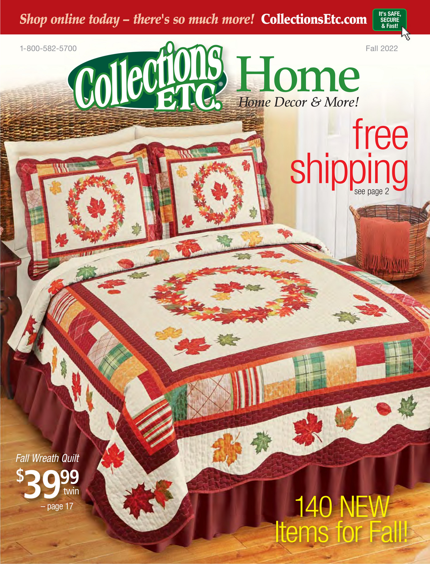 Collections Etc Home Decor Catalog Page 1