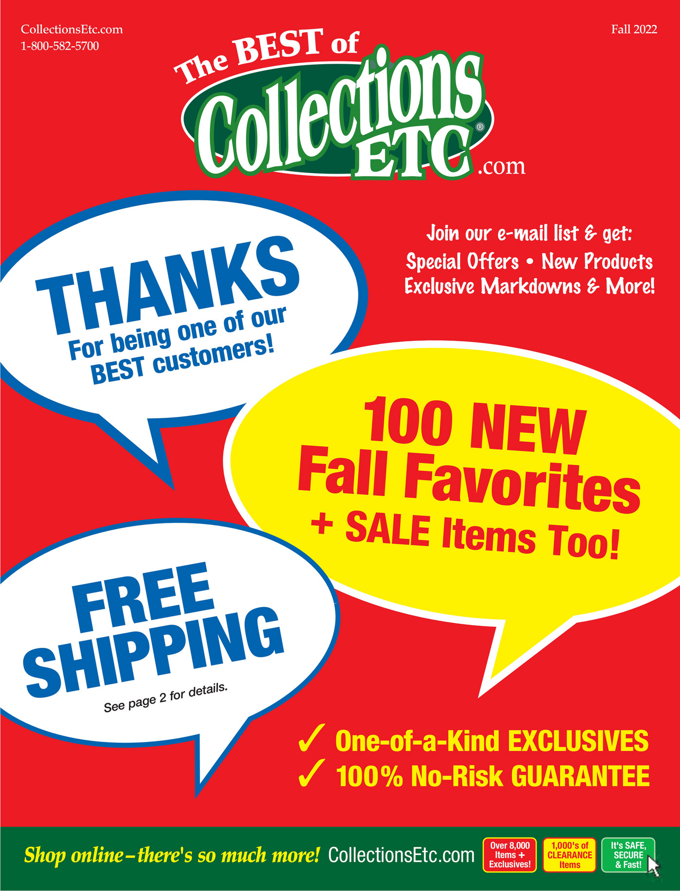 Best of Collections Etc. Catalog Page 8283