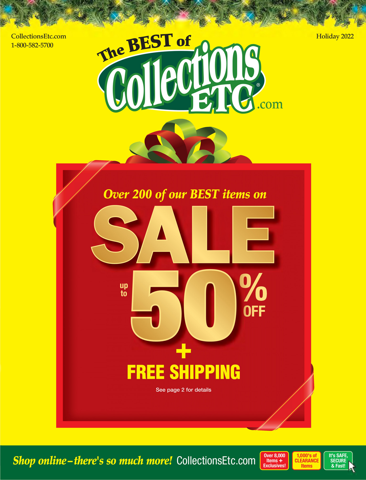 Best of Collections Etc. Catalog Page 1