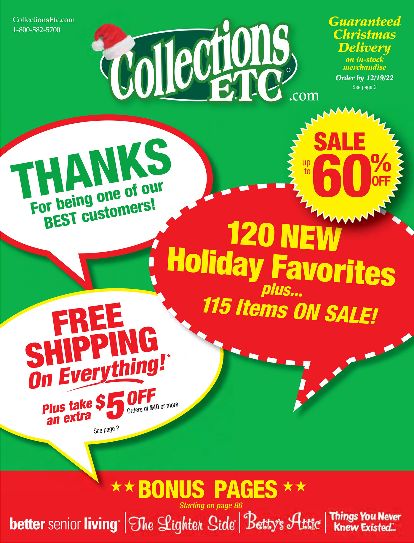 Best of Collections Etc. Catalog Page 1