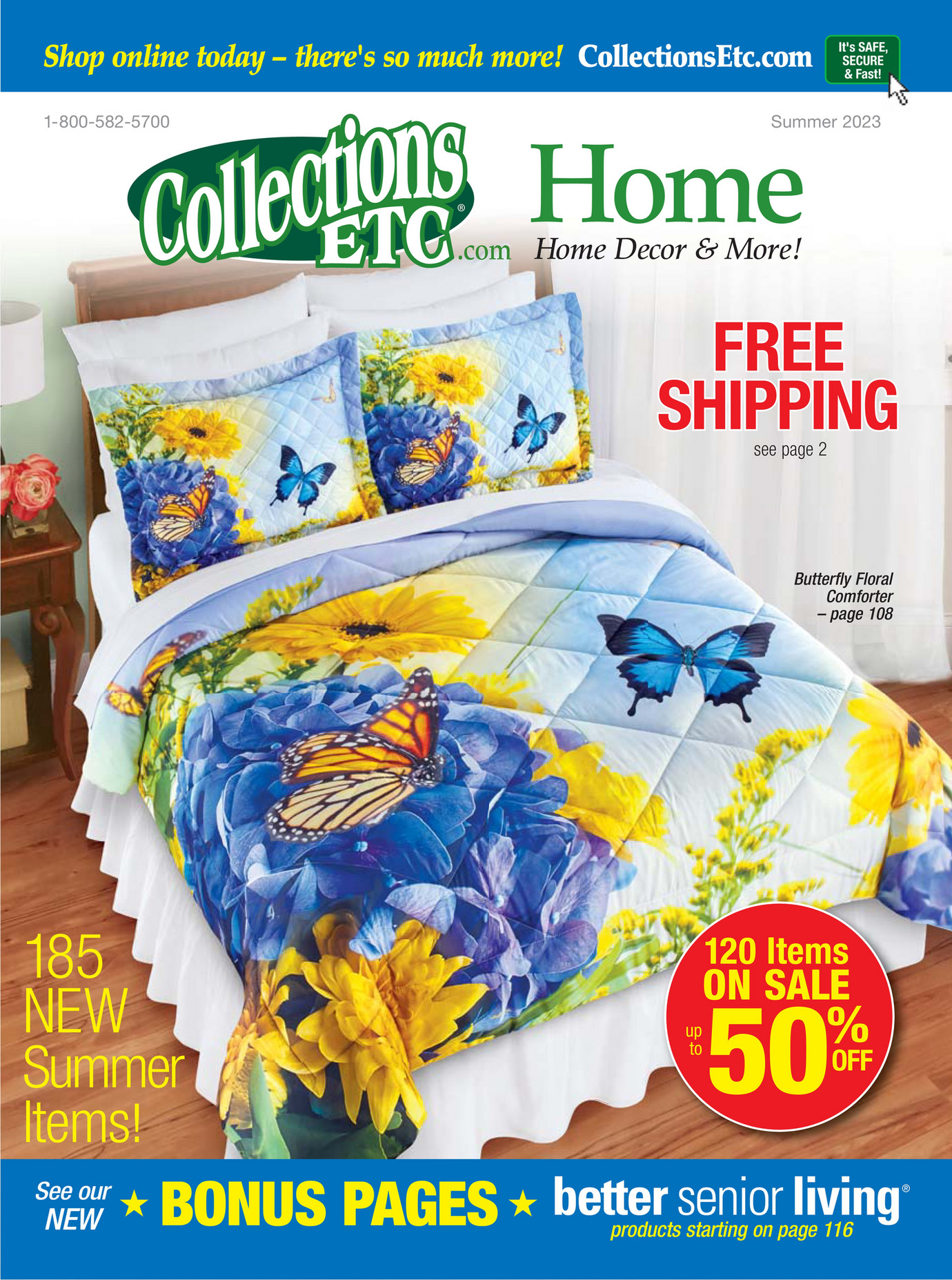 Collections Etc. Home Decor Catalog - Page 1