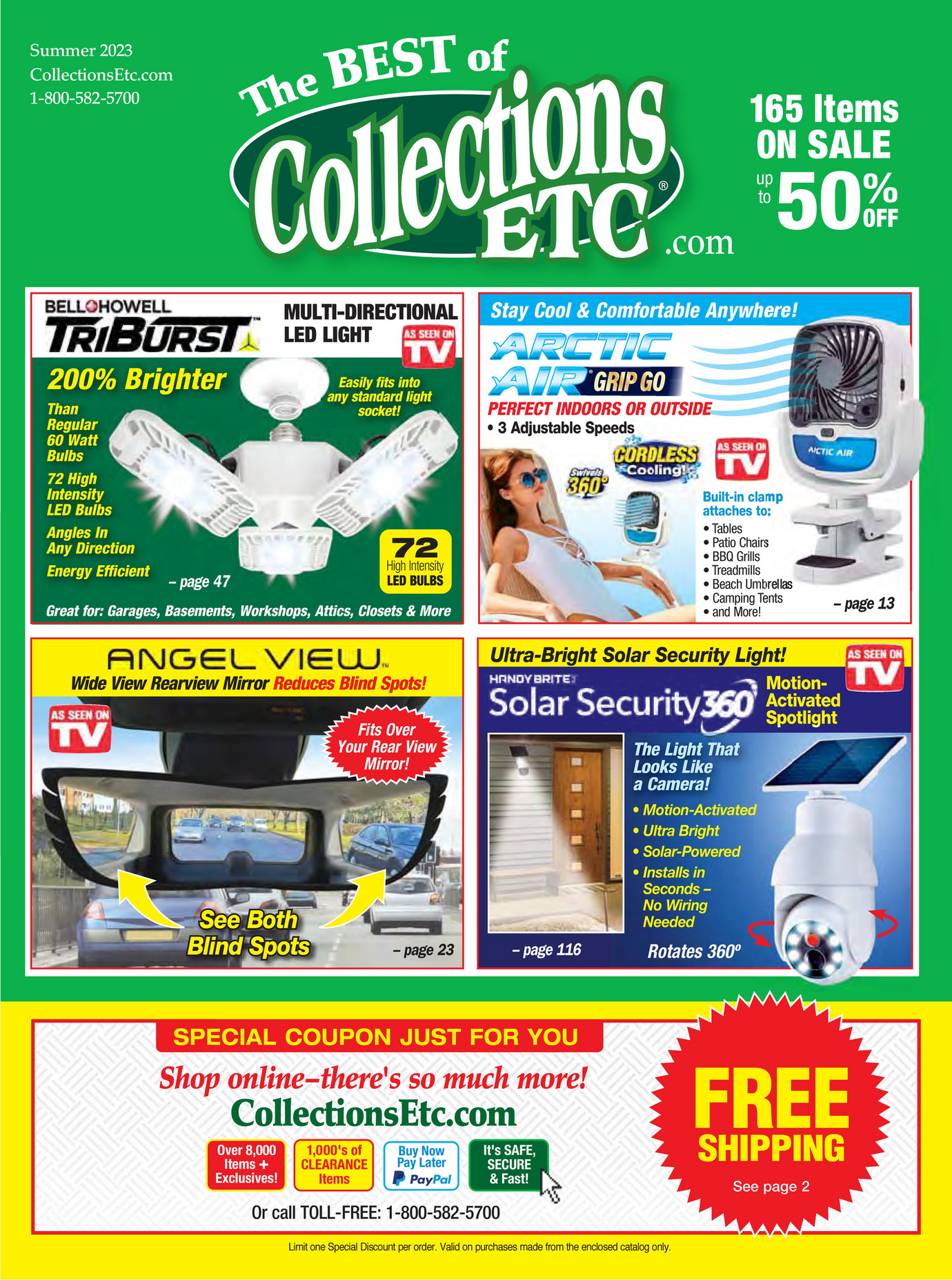 Best of Collections Etc. Catalog Page 1