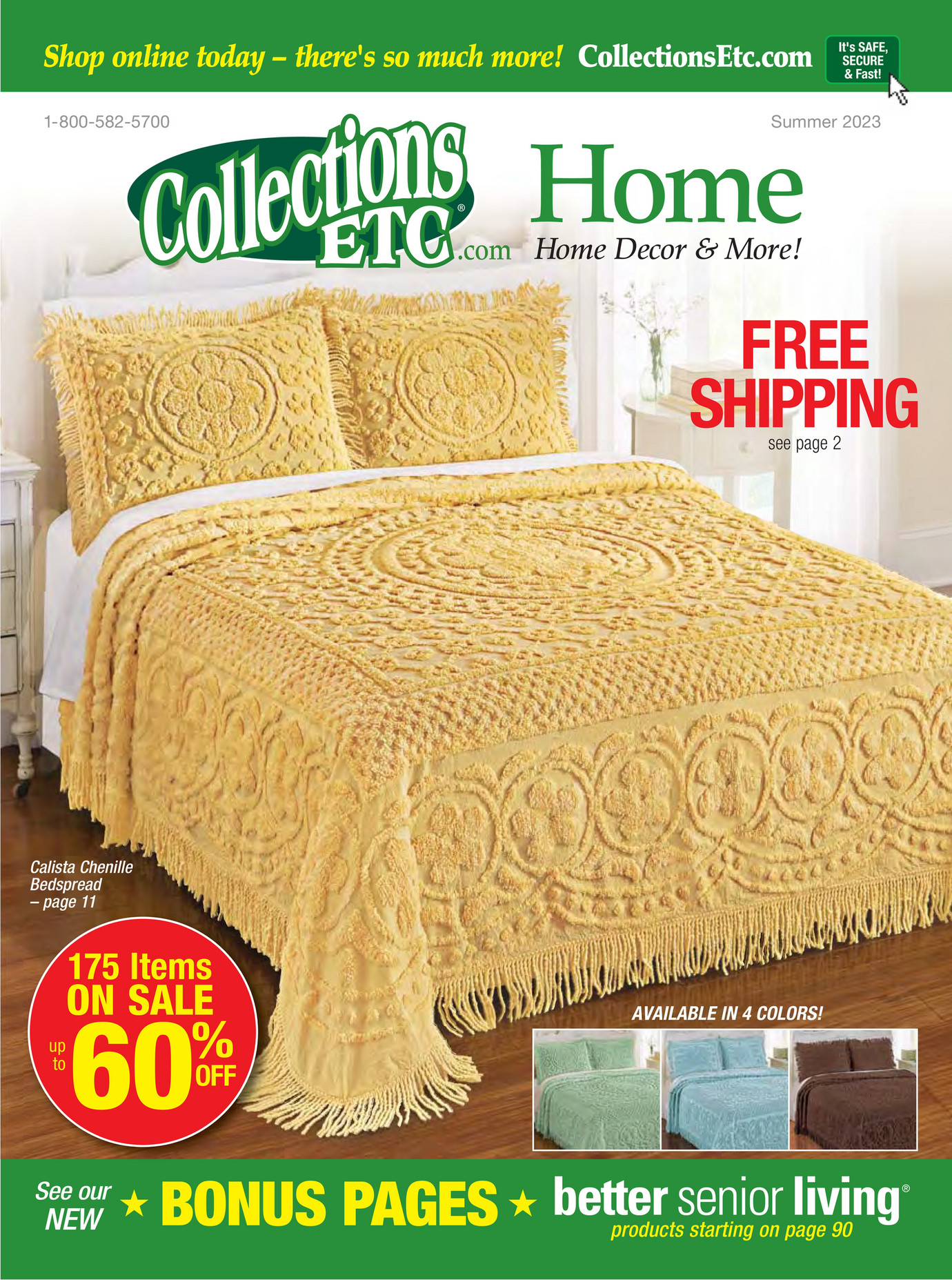 Collections Etc. Home Decor Catalog - Page 1