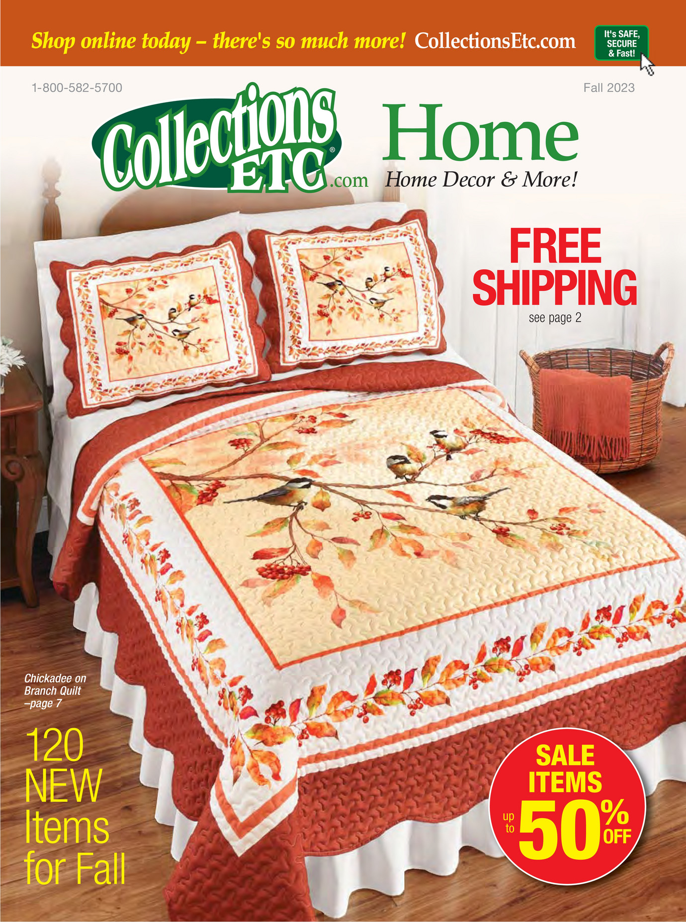 Collections Etc. Home Decor Catalog - Page 1