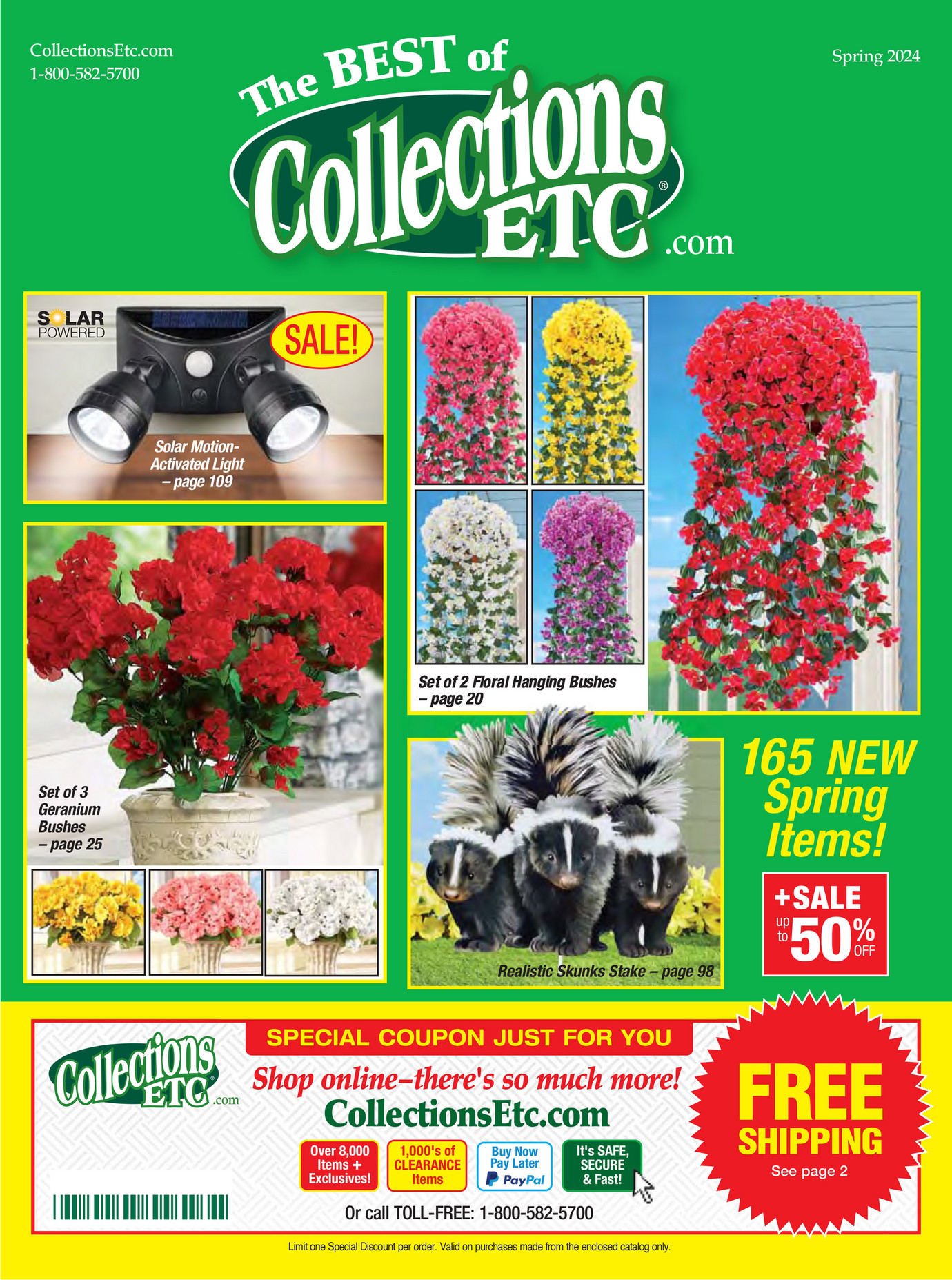 Best of Collections Etc. Catalog Page 1