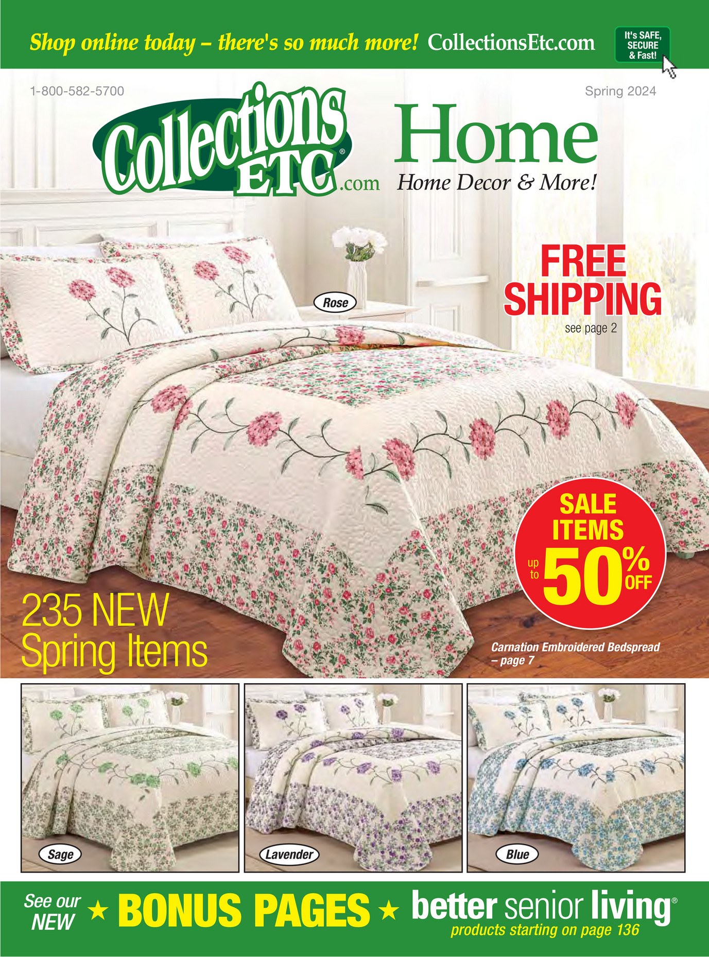 Collections Etc Home Decor Catalog Page 166 167