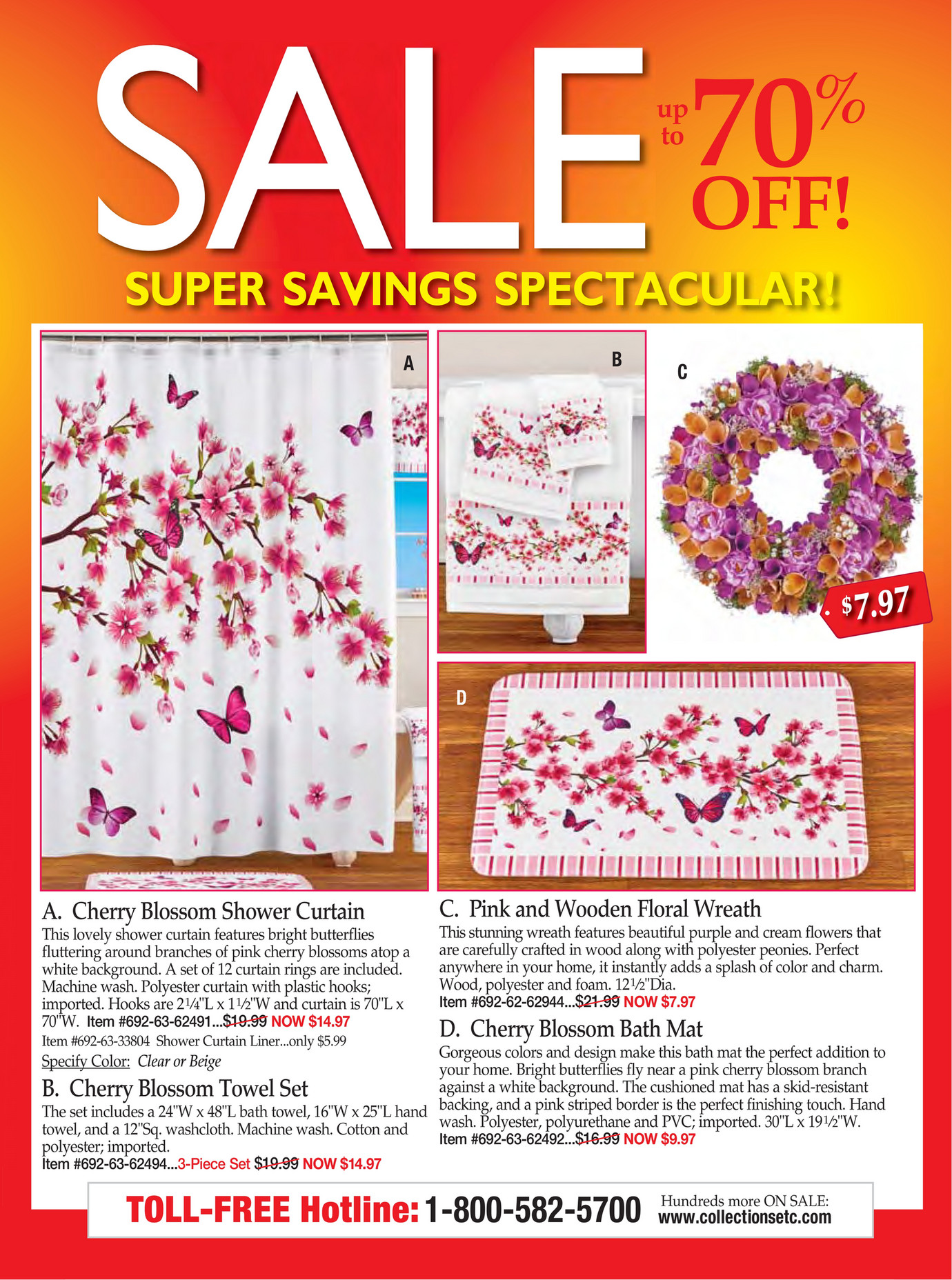 Collections Etc. Clearance Catalog Page 1