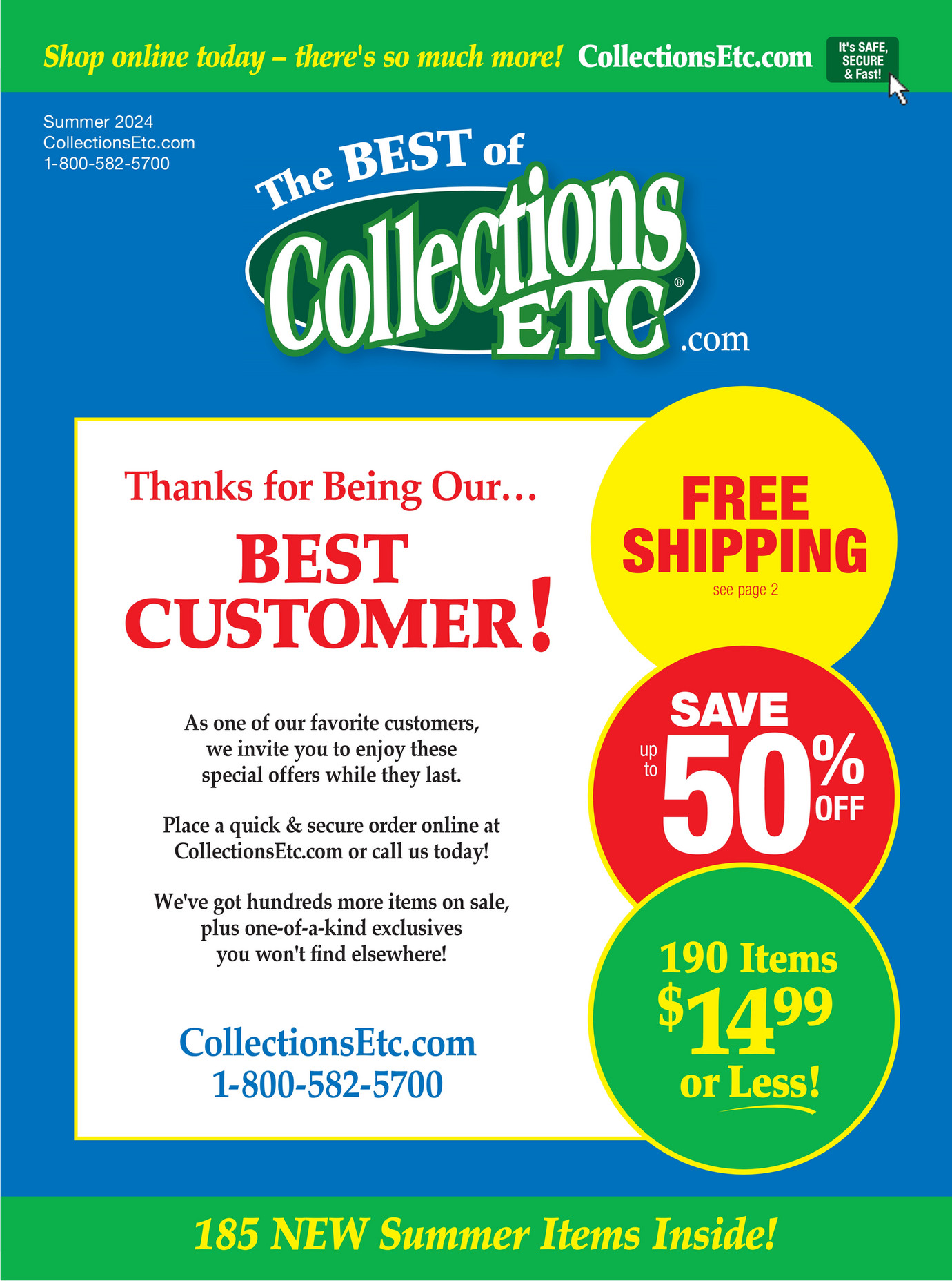 Best of Collections Etc. Catalog Page 2627