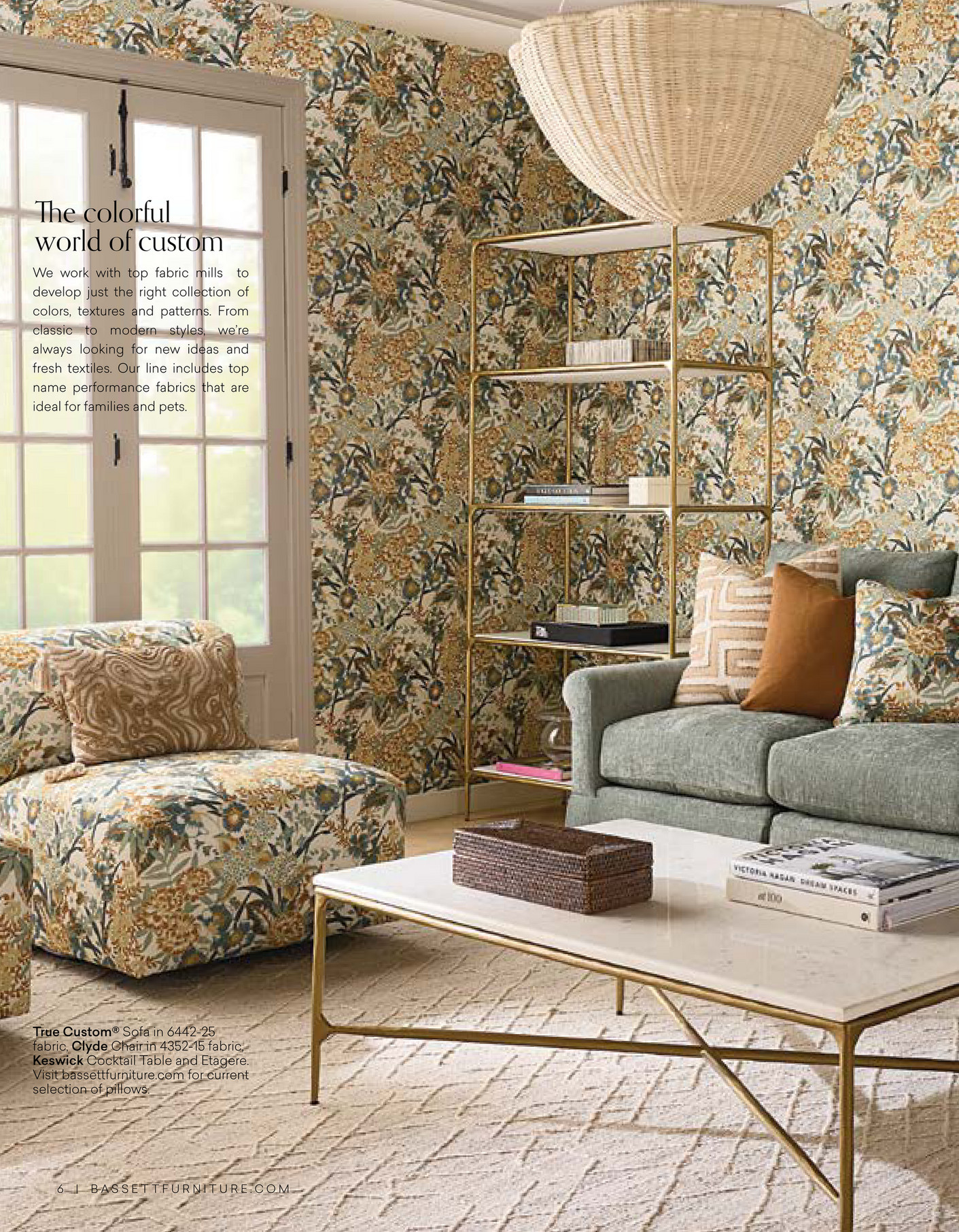 Bassett furniture - Bassett Catalog _ Fall 25_web - Page 4-5