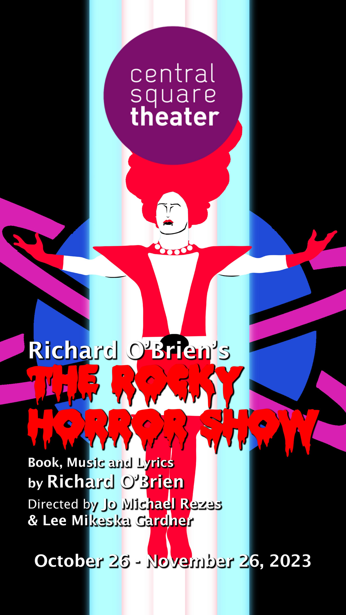 Central Square Theater The Rocky Horror Show Mobile Program Page 1