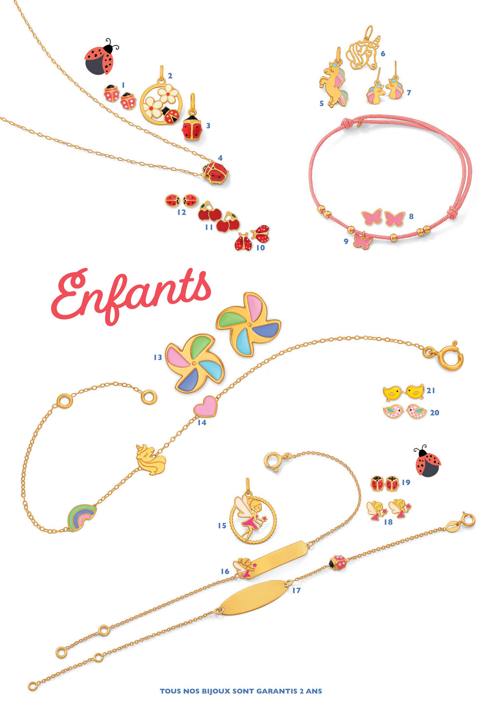 Bijoux enfant - Le Manège à Bijoux®