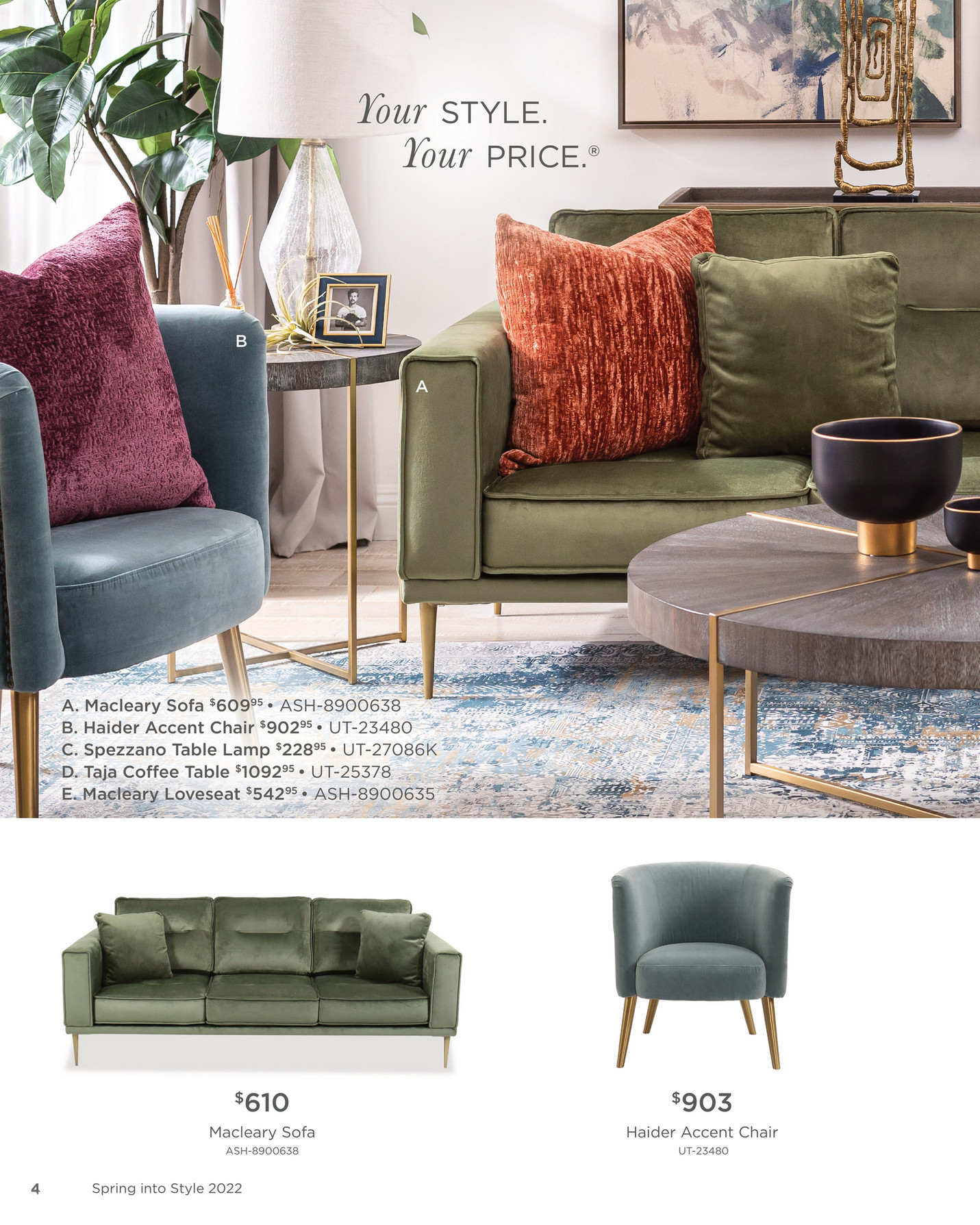 Macleary sofa deals