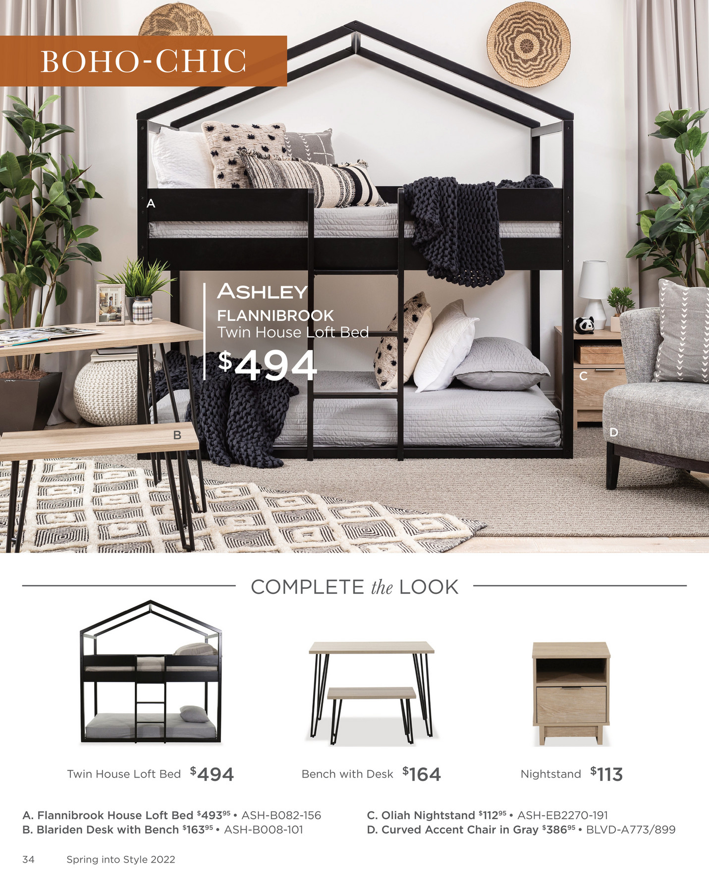 Mathis brothers deals bunk beds