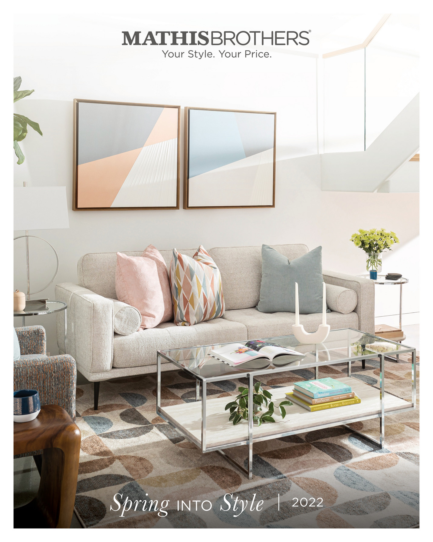 Mathis Brothers Furniture MBF_2022_SpringLookbook Page 45