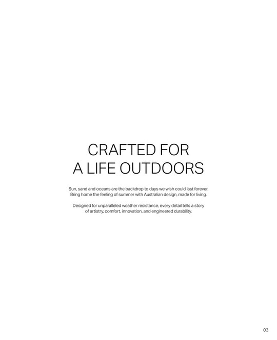 King Living 2024 Outdoor Collection Page 23