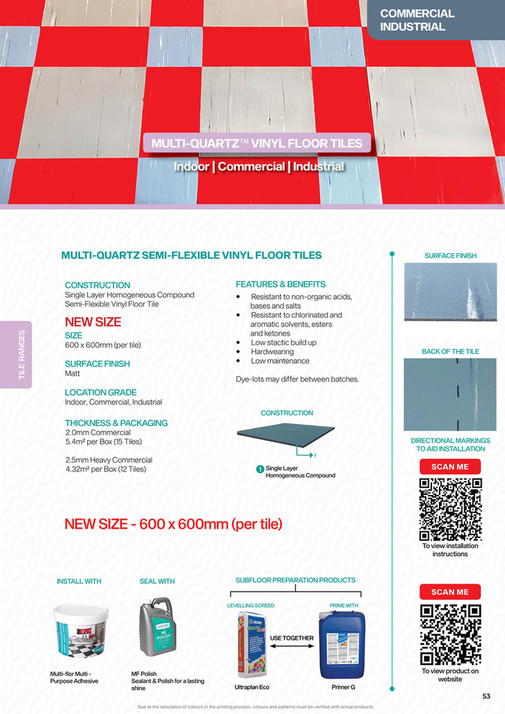 Multi-flor - Multi-flor Digital Catalogue - 2025-2026 - Page 52