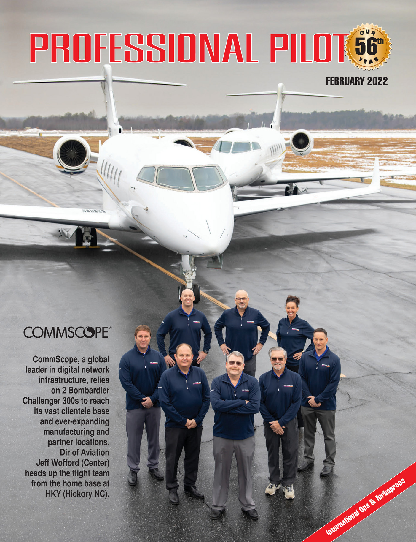 Professional Pilot Magazine February 2022 Page 23