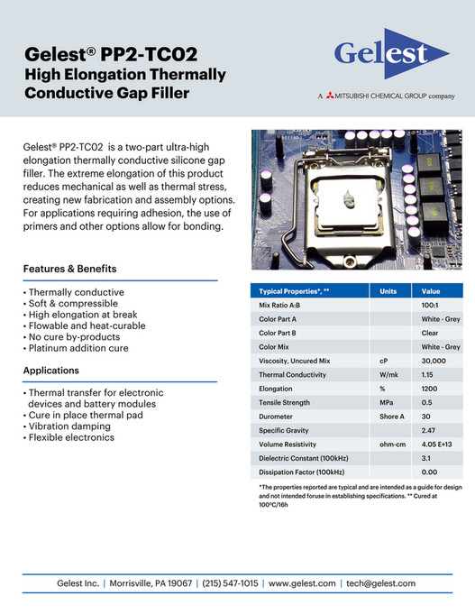 Mitsubishi Chemical America - Gelest PP2-TC02 5.2024 - Page 1