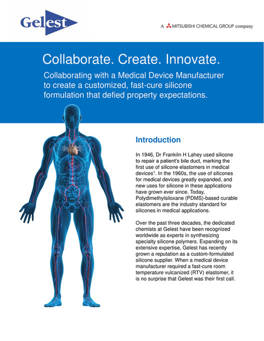 Mitsubishi Chemical America - Gelest_Medical_device_case_study 5.2024 ...