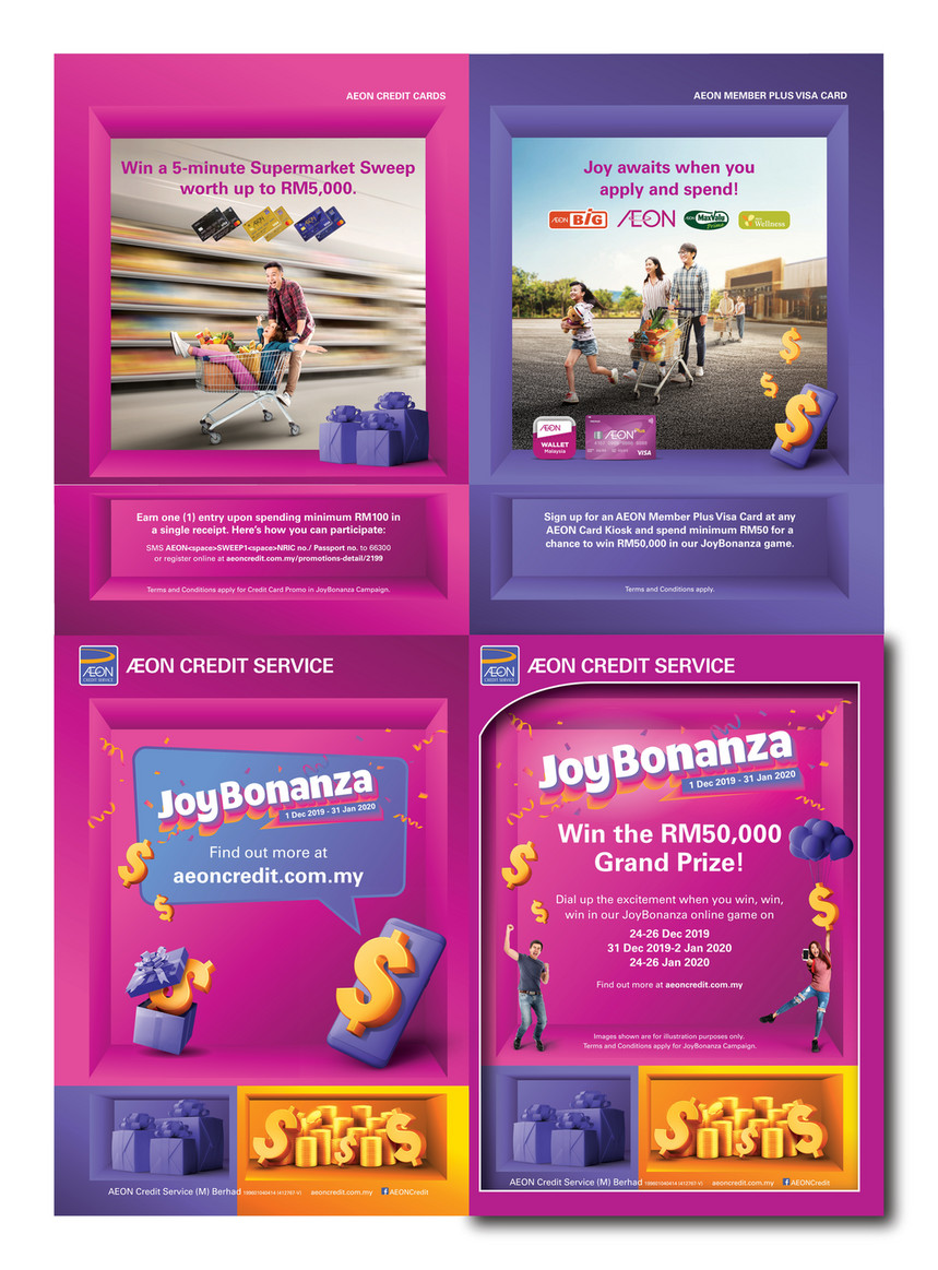 My publications - AEON Credit JoyBonanza - Page 1 - Created with  Publitas.com