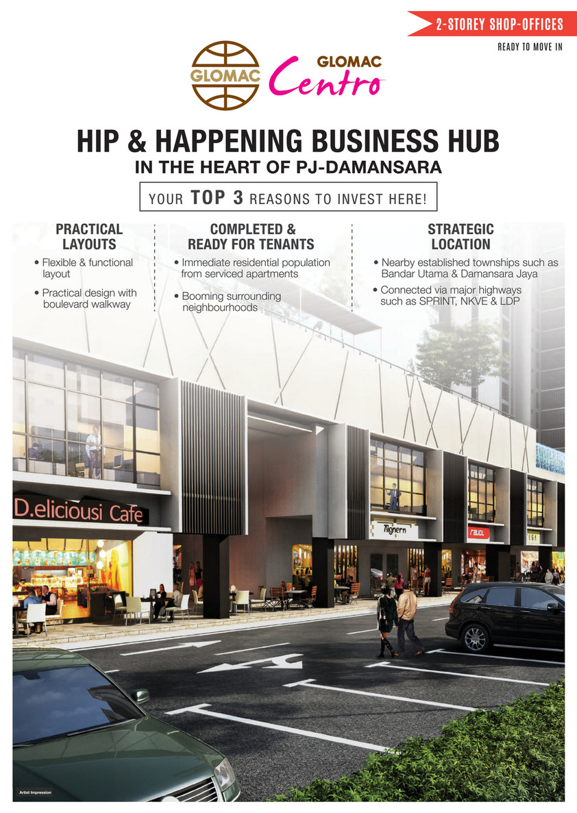 My Publications Glomac Centro Page 4 Created With Publitas Com