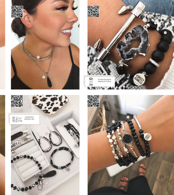 Kinsley Armelle - Kinsley Armelle Lookbook - Volume 008 - Page 18-19