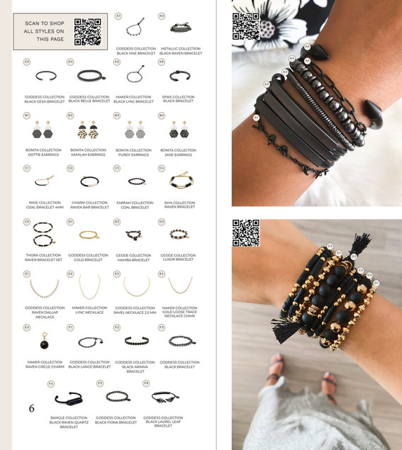 Kinsley Armelle - Kinsley Armelle Lookbook - Volume 008 - Page 6-7