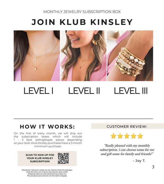 Kinsley Armelle - Kinsley Armelle Lookbook - Volume 008 - Page 2-3
