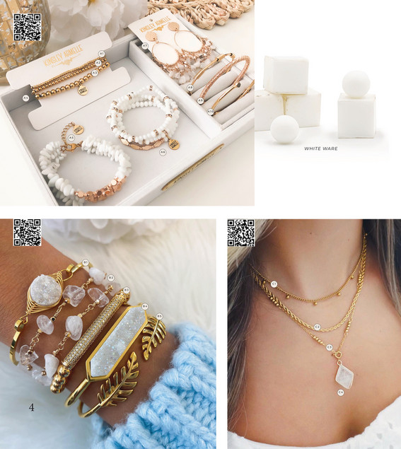 Kinsley Armelle - Kinsley Armelle Lookbook - Volume 008 - Page 4-5
