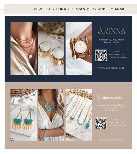 Kinsley Armelle - Kinsley Armelle Lookbook - Volume 008 - Page 22-23